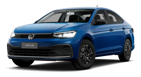 VW - VolksWagen VIRTUS Sense 1.0 Flex 12V 5p Mec.